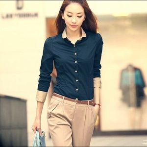 Extraordinaire Ladies Business and Casual Blouse